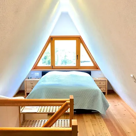 בית נופש Finnhuette-seeblick-an-der-elbe *