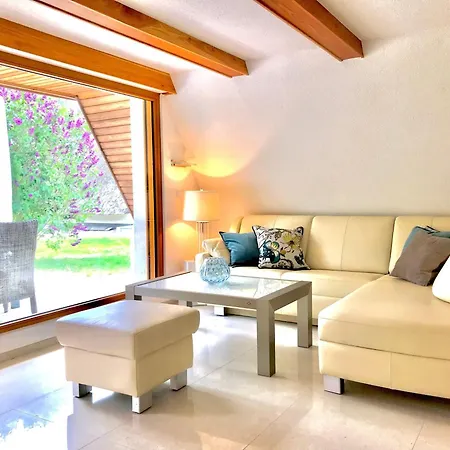 Finnhuette-seeblick-an-der-elbe Tatil Evi *