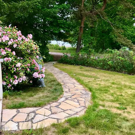 בית נופש Finnhuette-seeblick-an-der-elbe Lenzen