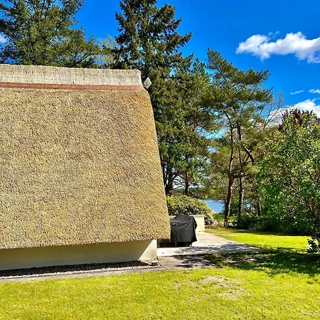 بيت للعطل Finnhuette-seeblick-an-der-elbe *