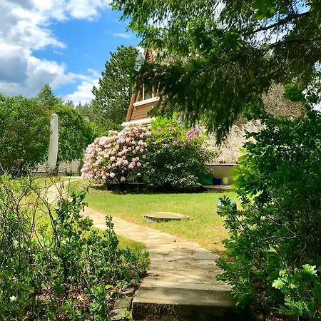 Finnhuette-seeblick-an-der-elbe בית נופש *