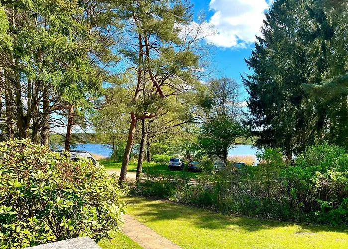 Ferienhaus Finnhütte Seeblick An Der Elbe *