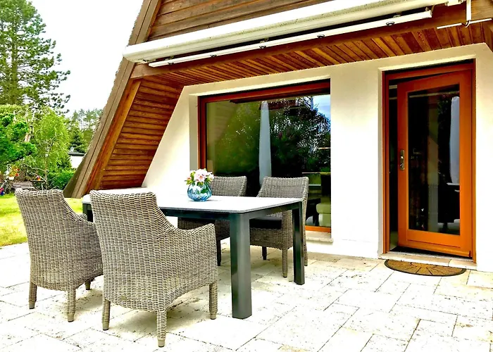 Finnhütte Seeblick An Der Elbe Ferienhaus *