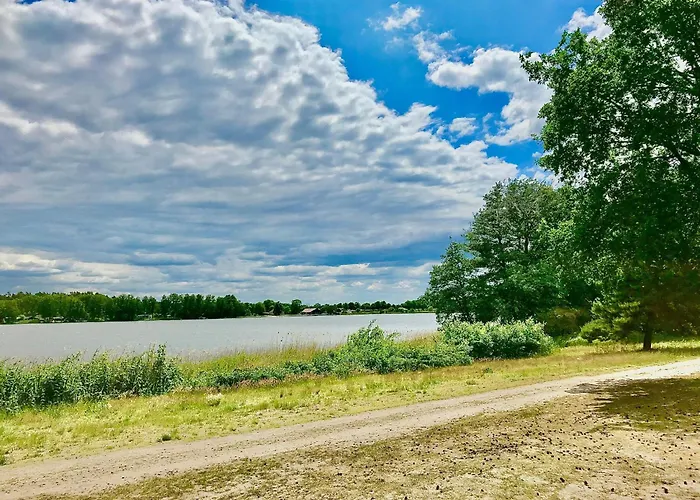 Finnhütte Seeblick An Der Elbe Lenzen