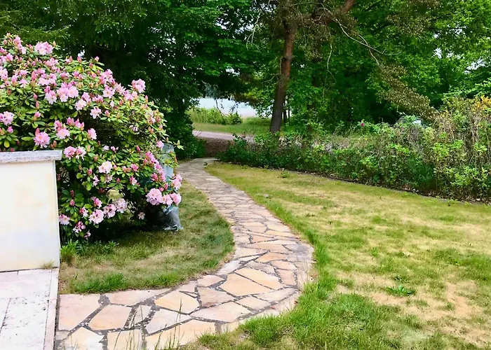 بيت للعطل Finnhuette-seeblick-an-der-elbe Lenzen