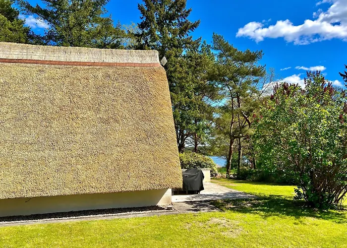 Ferienhaus Finnhütte Seeblick An Der Elbe *